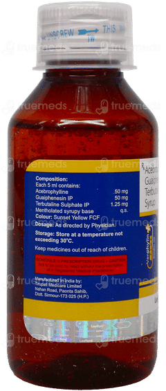 Venphylin Plus Syrup 100Ml